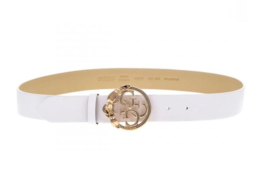 Guess Cinture TAMSIN ADJ PANT BELT Off White 2