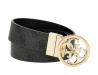 NOELLE ADJ & REV PANT BELT H35 Nero