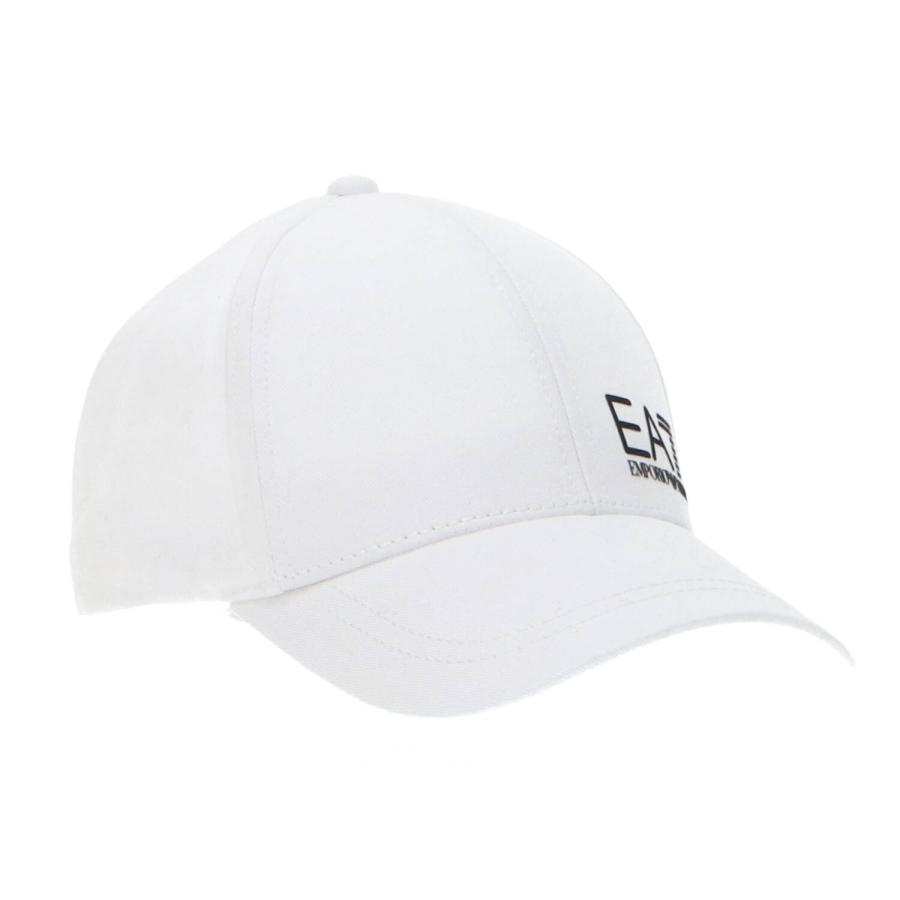 Emporio Armani Cappellini CAPPELLO EA7 BASEBALL Bianco 3