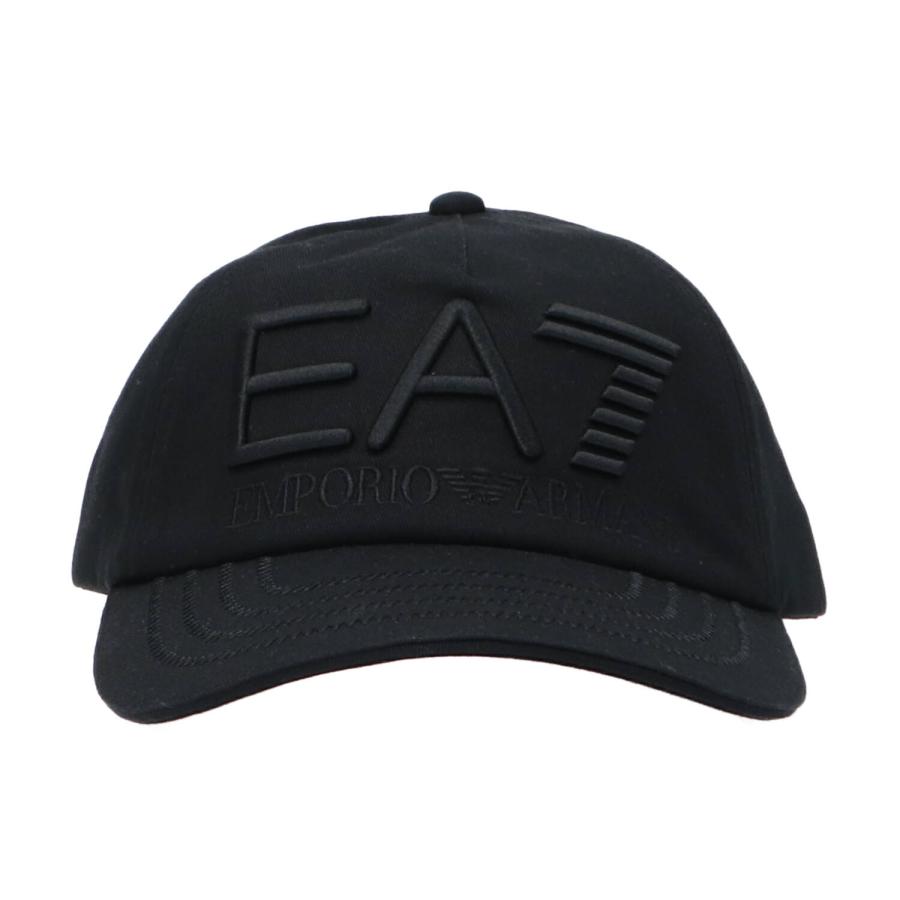 Emporio Armani Cappellini CAPPELLO EA7 BASEBALL Nero 1