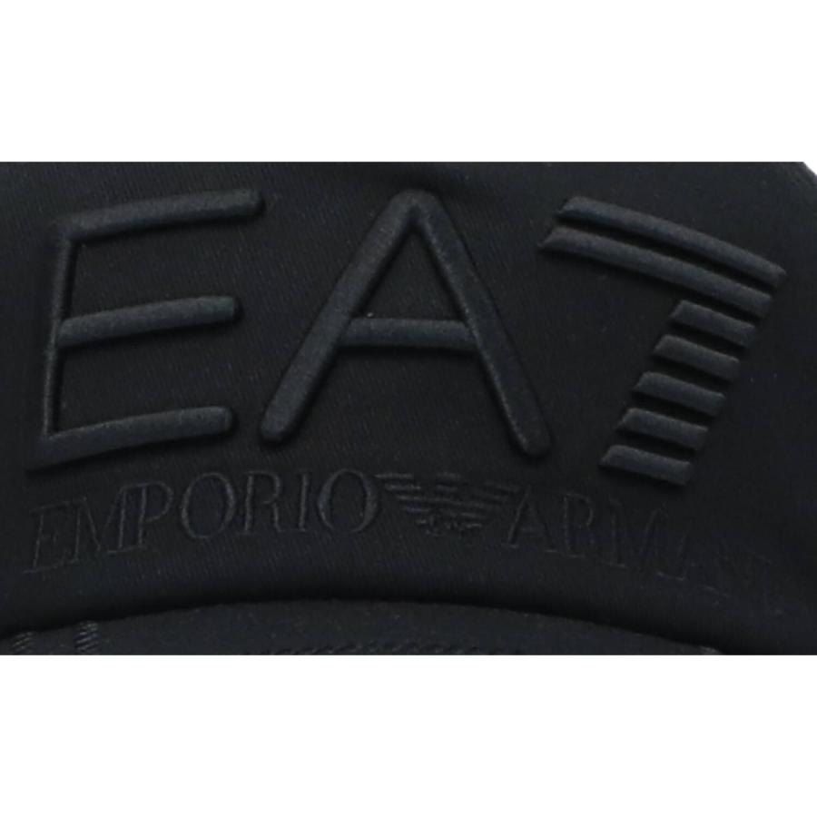 Emporio Armani Cappellini CAPPELLO EA7 BASEBALL Nero 2