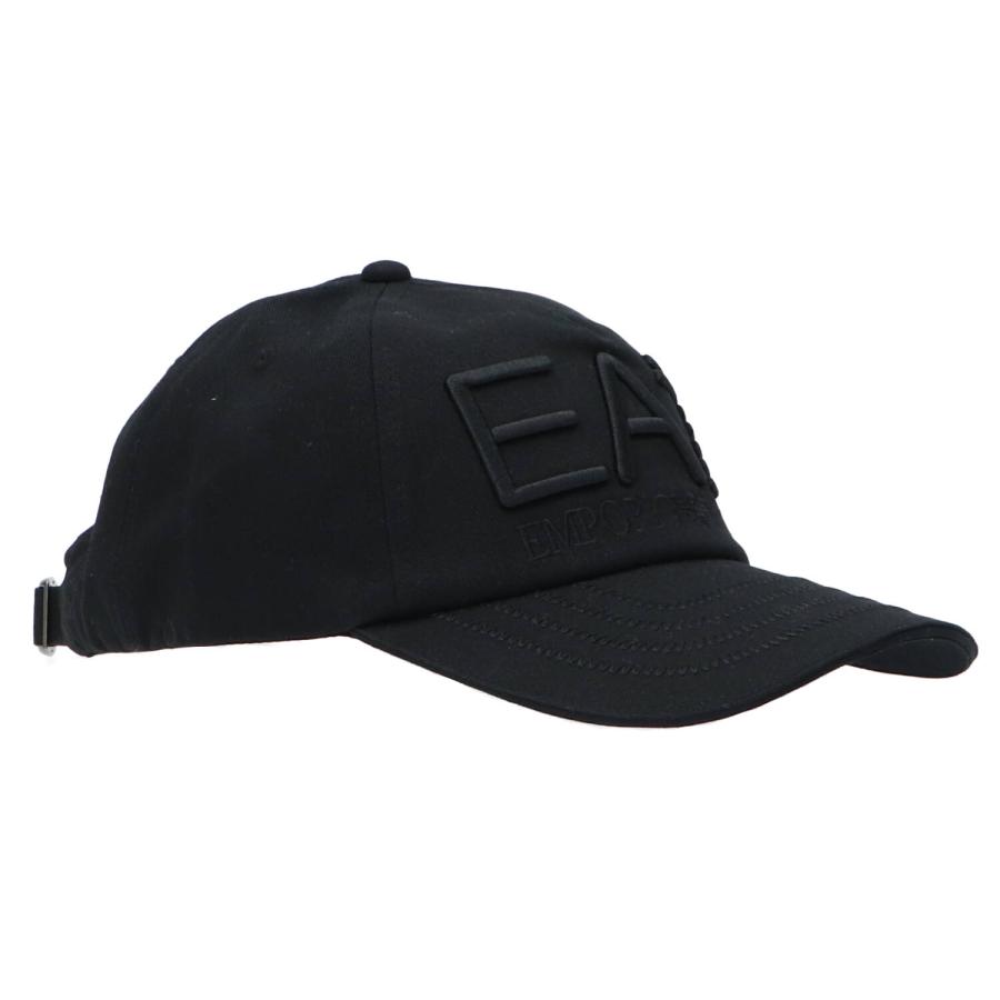 Emporio Armani Cappellini CAPPELLO EA7 BASEBALL Nero 3