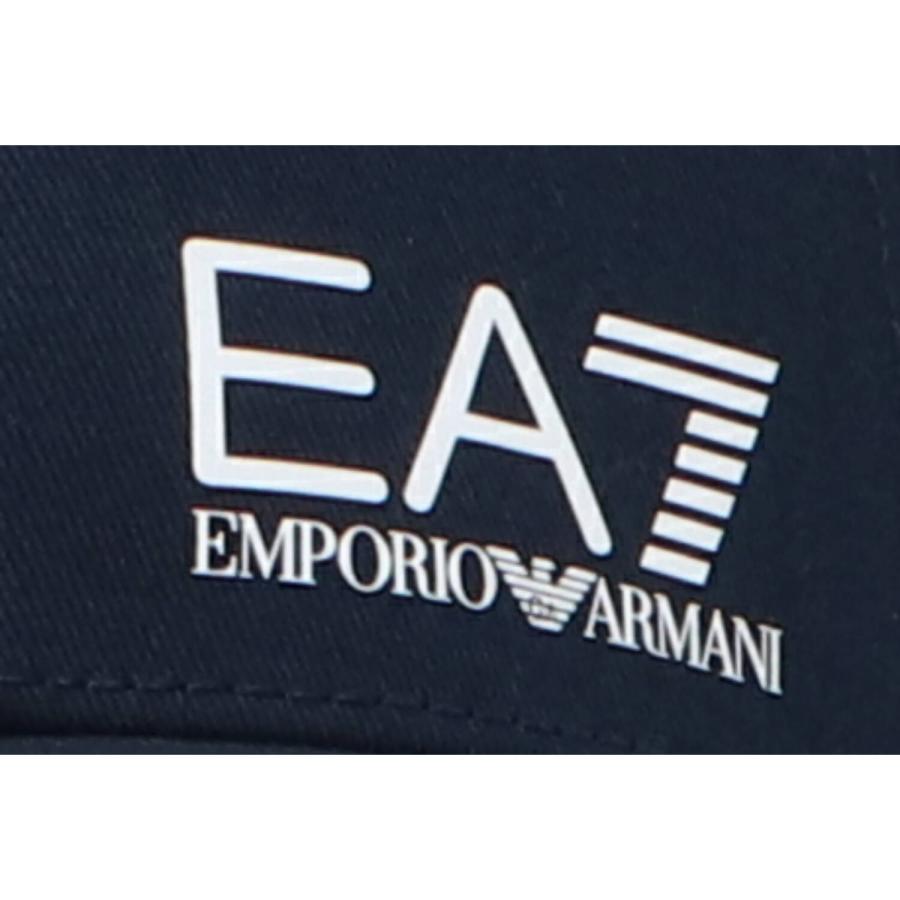 Emporio Armani Cappellini CAPPELLO EA7 BASEBALL Blu 2
