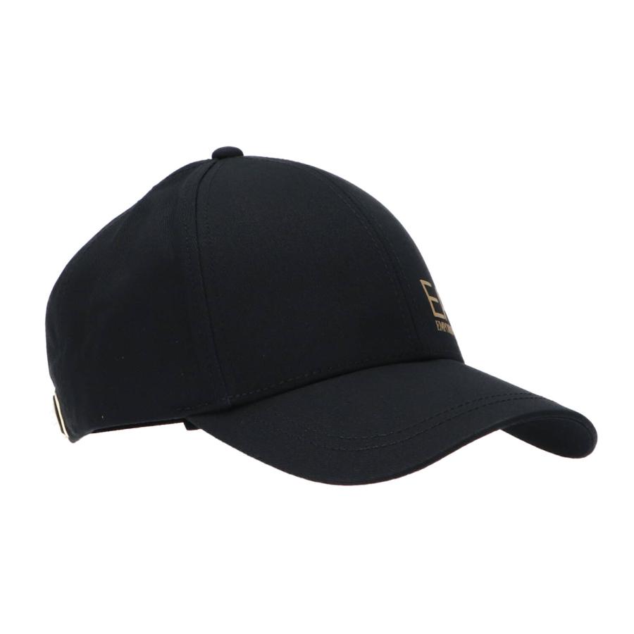 Emporio Armani Cappellini CAPPELLO EA7 BASEBALL Nero Oro 3