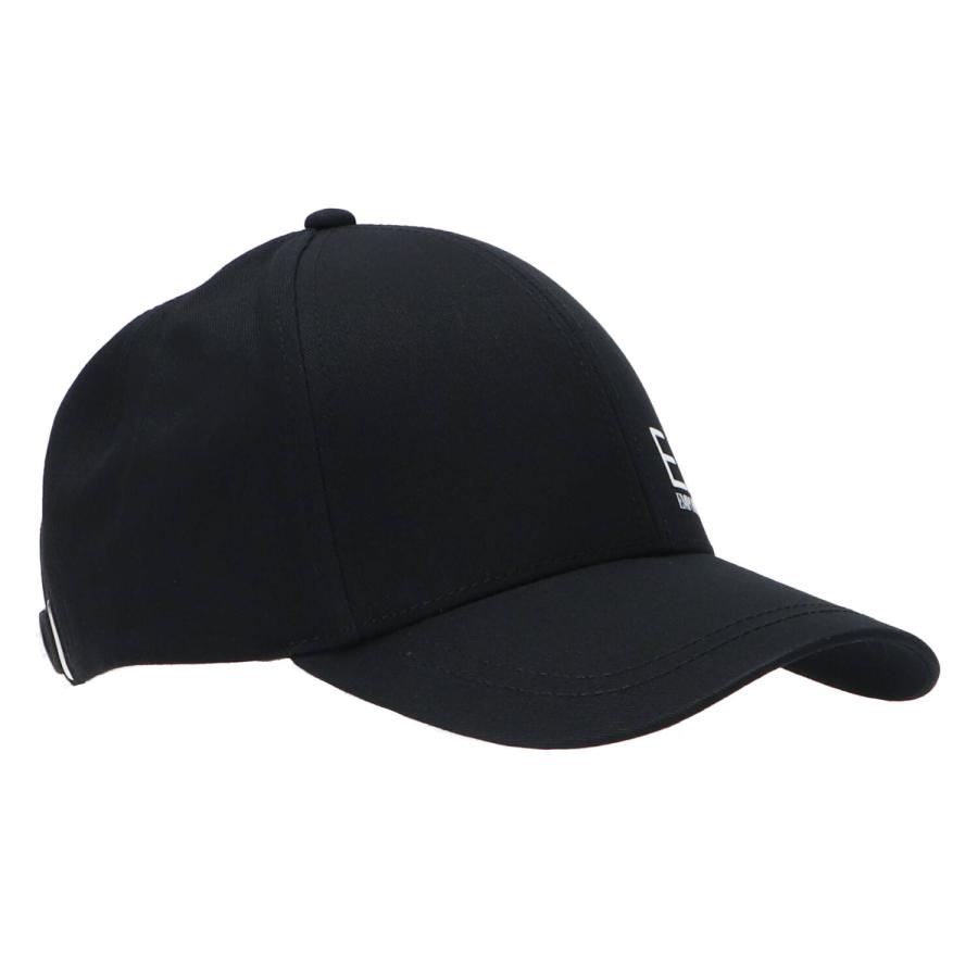 Emporio Armani Cappellini CAPPELLO EA7 BASEBALL Nero Bianco 3