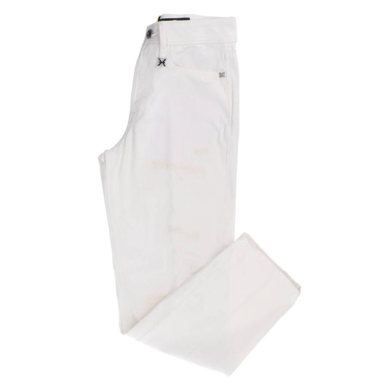 Jeans JEANS GUIRRO Bianco