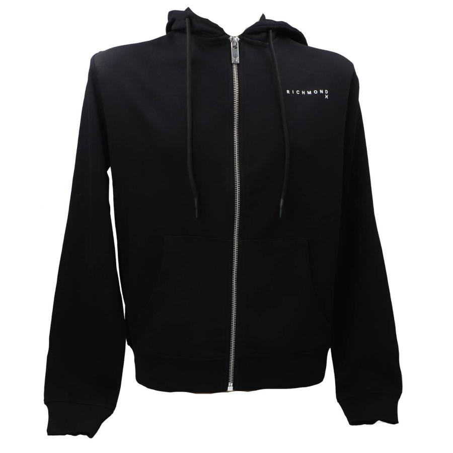 Richmond Felpe SWEATSHIRT ZIP CHIOSELIA Nero 1