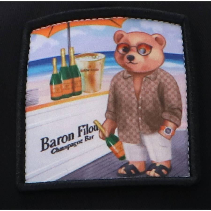 Baron Filou Cappellini TRUCKER CAP POSTER FILOU Nero 2