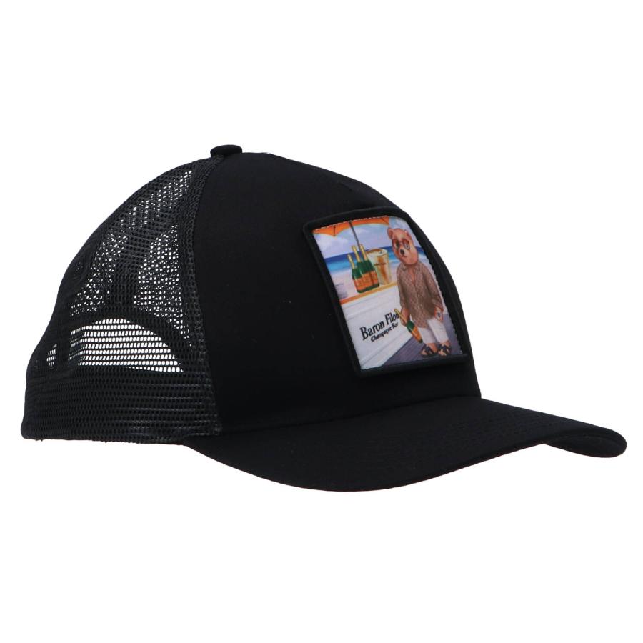 Baron Filou Cappellini TRUCKER CAP POSTER FILOU Nero 3