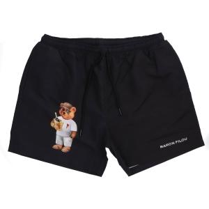 SWIM SHORTS FILOU Nero