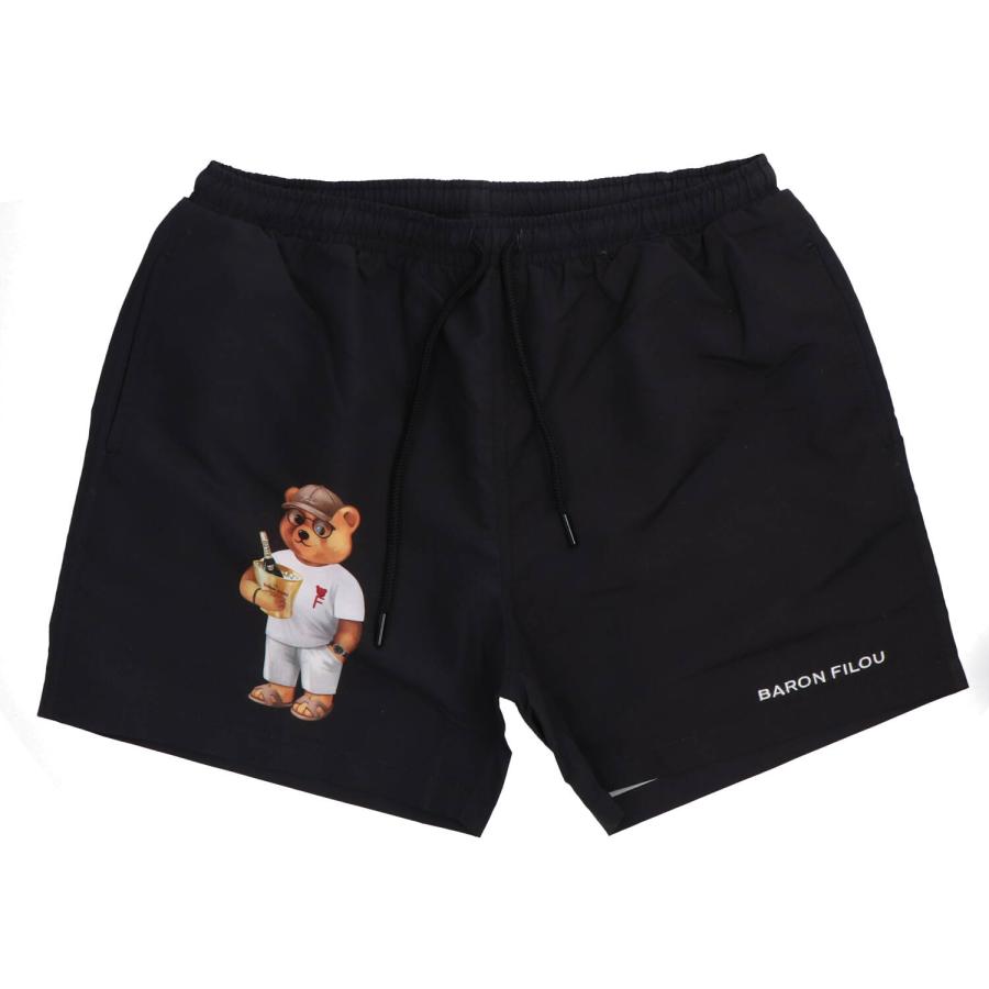 Baron Filou Costume SWIM SHORTS FILOU Nero 1