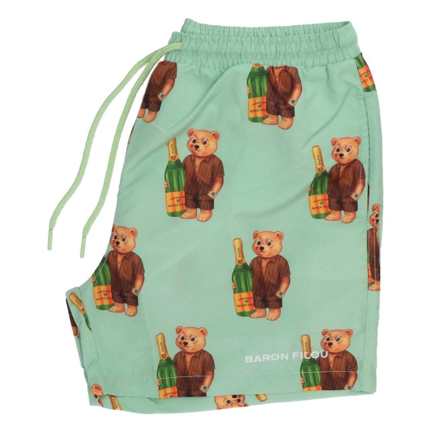 Baron Filou Costume SWIM SHORTS FILOU Verde 2