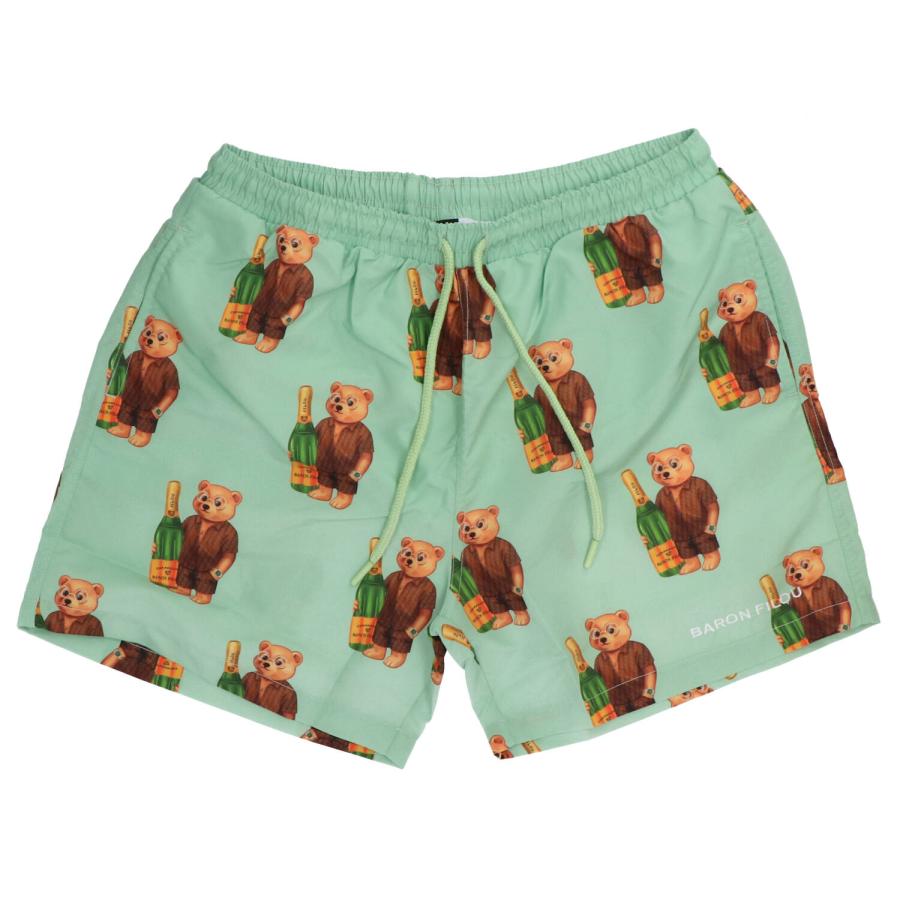 Baron Filou Costume SWIM SHORTS FILOU Verde 1