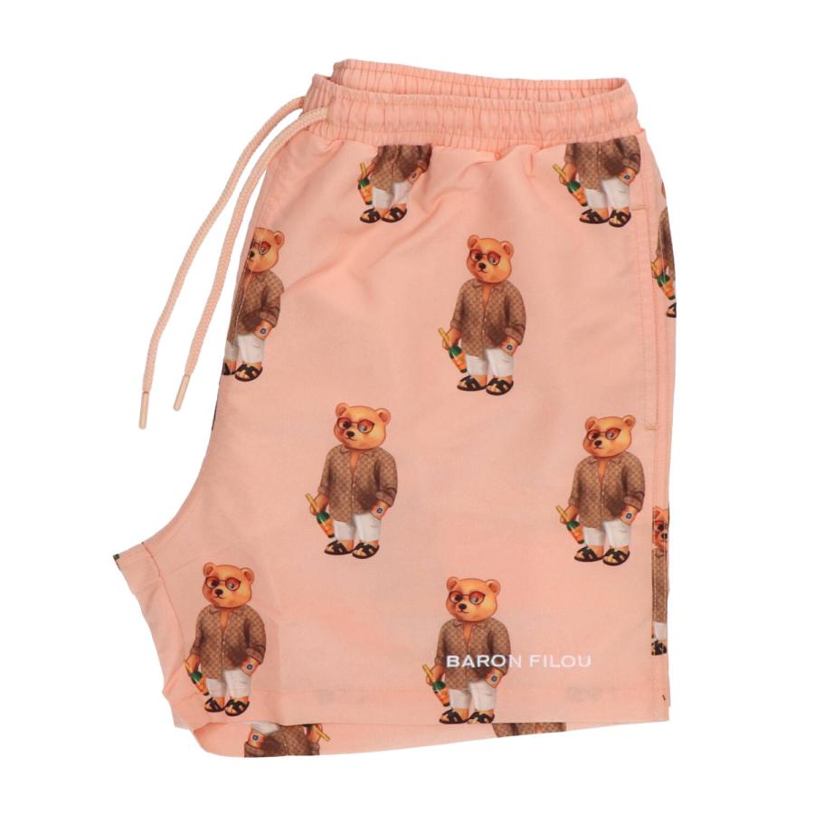 Baron Filou Costume SWIM SHORTS FILOU Arancione 2