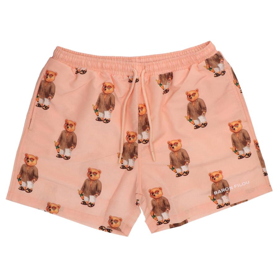 Baron Filou Costume SWIM SHORTS FILOU Arancione 1