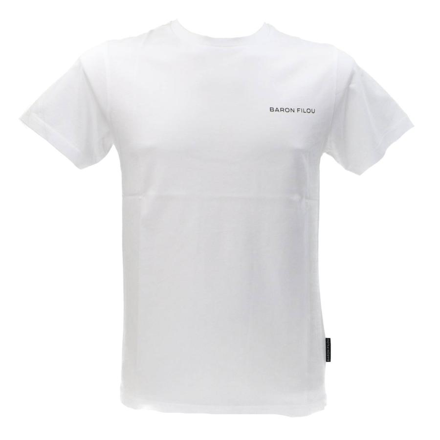 Baron Filou T-shirt FILOU BACKPRINT  Multicolore Bianco 1