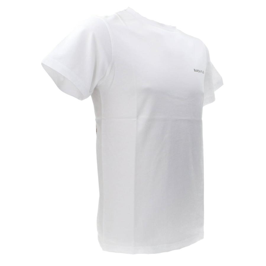 Baron Filou T-shirt FILOU BACKPRINT  Multicolore Bianco 2