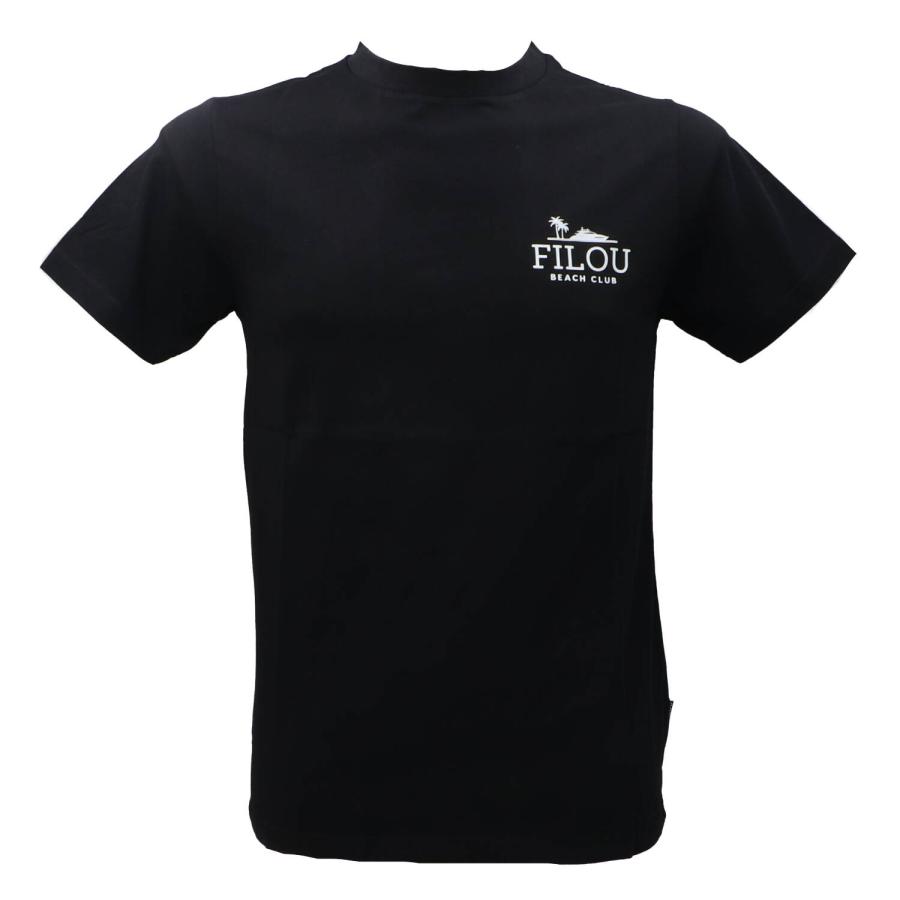 Baron Filou T-shirt FILOU BACKPRINT  Nero 1