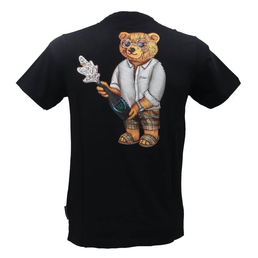 Baron Filou T-shirt FILOU BACKPRINT  Nero 3