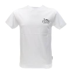 T-shirt FILOU BACKPRINT T-SHIRT Bianco