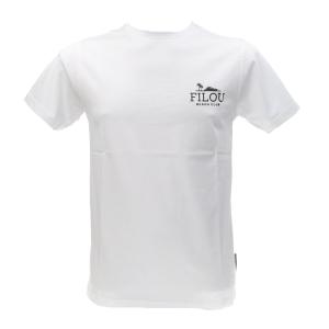FILOU BACKPRINT T-SHIRT Bianco