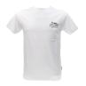 T-shirt FILOU BACKPRINT T-SHIRT Bianco