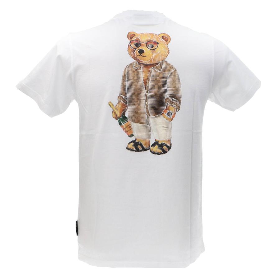Baron Filou T-shirt FILOU BACKPRINT  Bianco 3