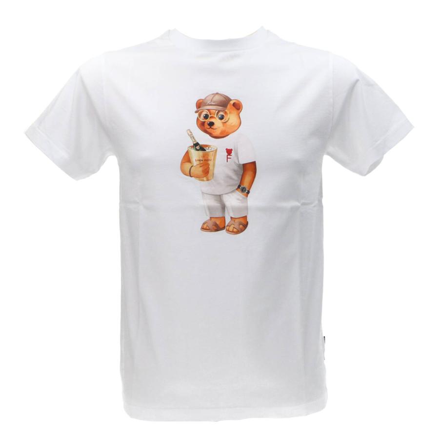Baron Filou T-shirt FILOU REG  Bianco 1