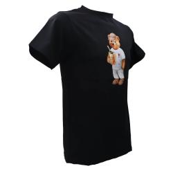 T-shirt FILOU REG T-SHIRT Nero