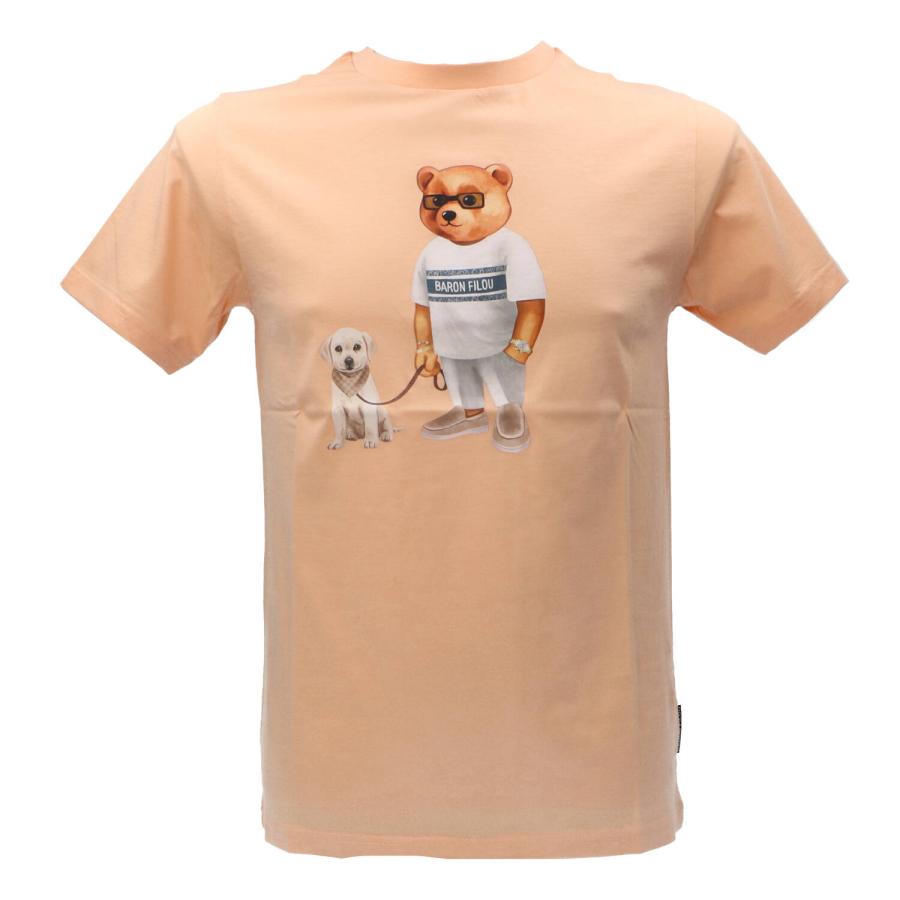 Baron Filou T-shirt FILOU REG  Arancione 1