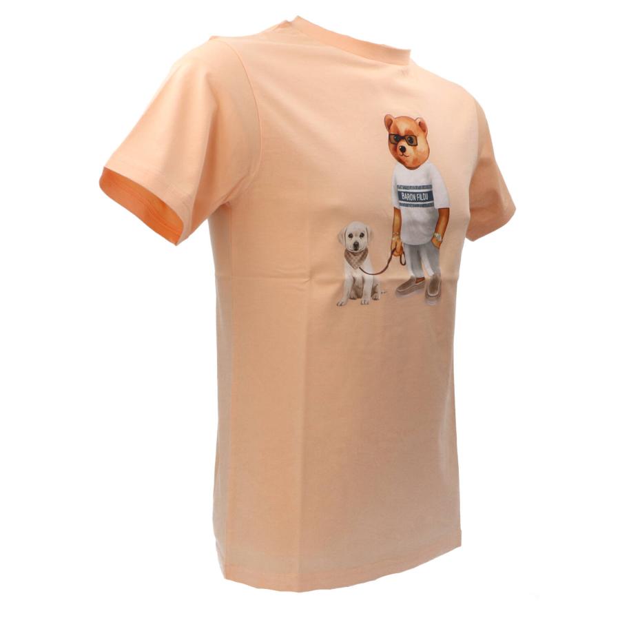 Baron Filou T-shirt FILOU REG  Arancione 2