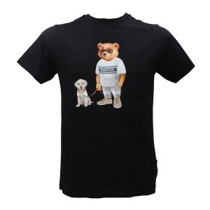 FILOU REG T-SHIRT Nero Nero