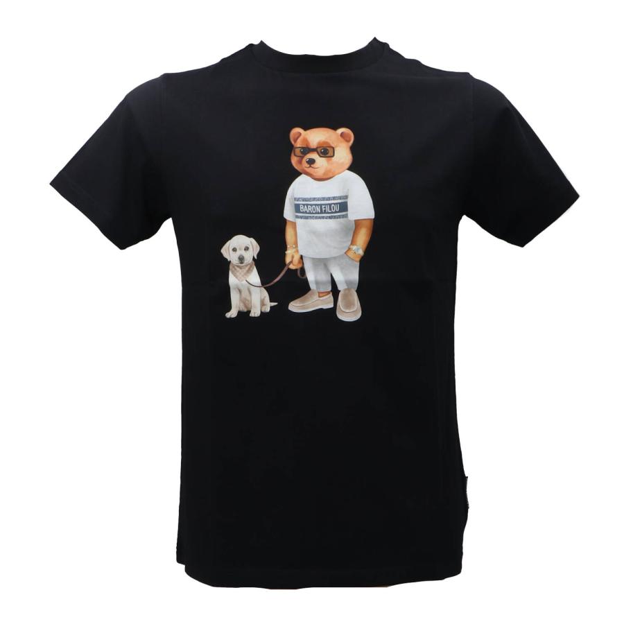 Baron Filou T-shirt FILOU REG  Nero Nero 1