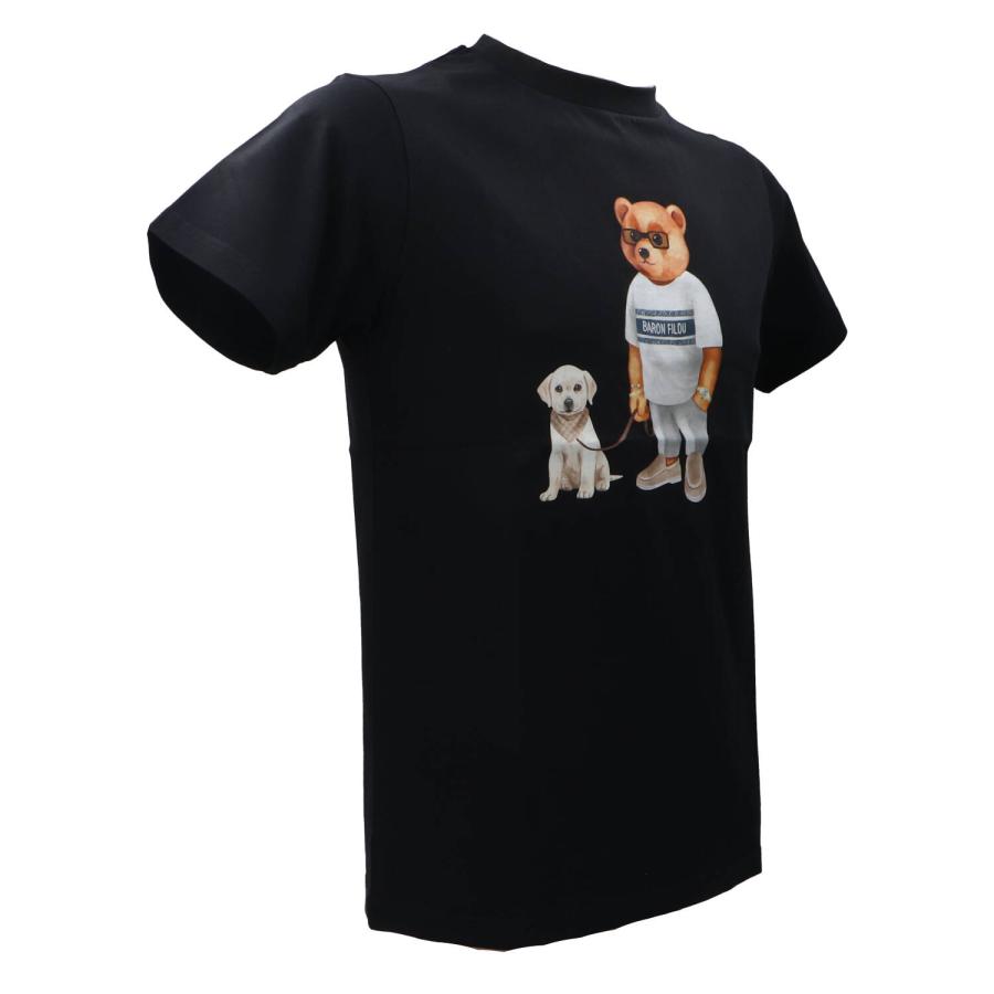 Baron Filou T-shirt FILOU REG  Nero Nero 2