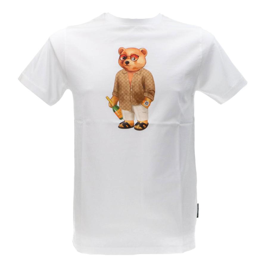 Baron Filou T-shirt FILOU REG  Multicolore Bianco 1