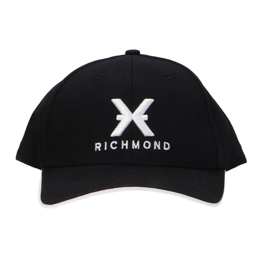 Richmond Cappellini BASEBALL CAP POPOV Nero 1