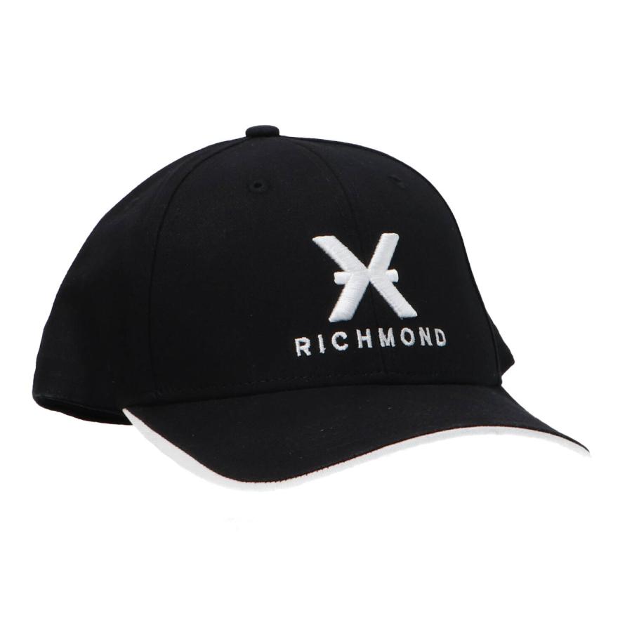 Richmond Cappellini BASEBALL CAP POPOV Nero 2