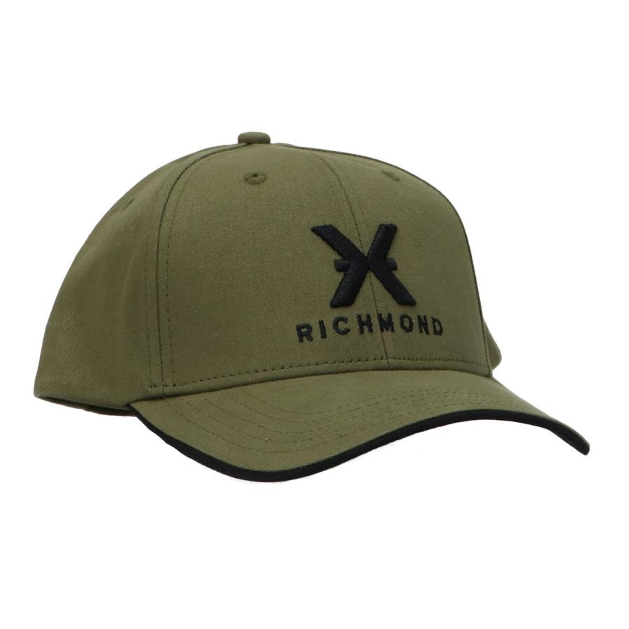 Richmond Cappellini BASEBALL CAP POPOV Verde 2