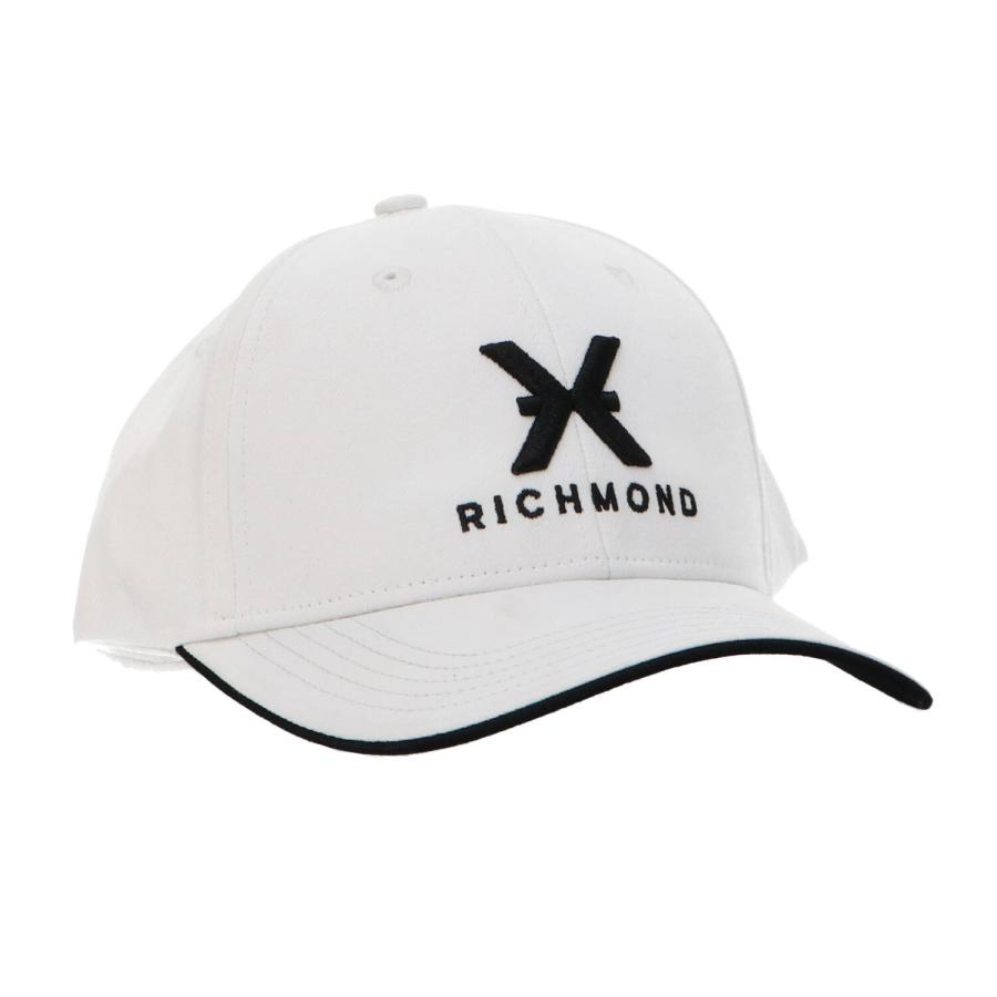 Richmond Cappellini BASEBALL CAP POPOV Bianco 2
