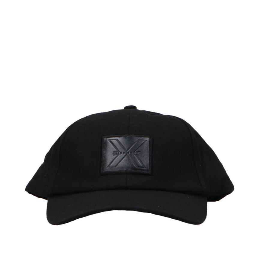 Richmond Cappellini BASEBALL CAP LEONG GASADALUR Nero Nero 1