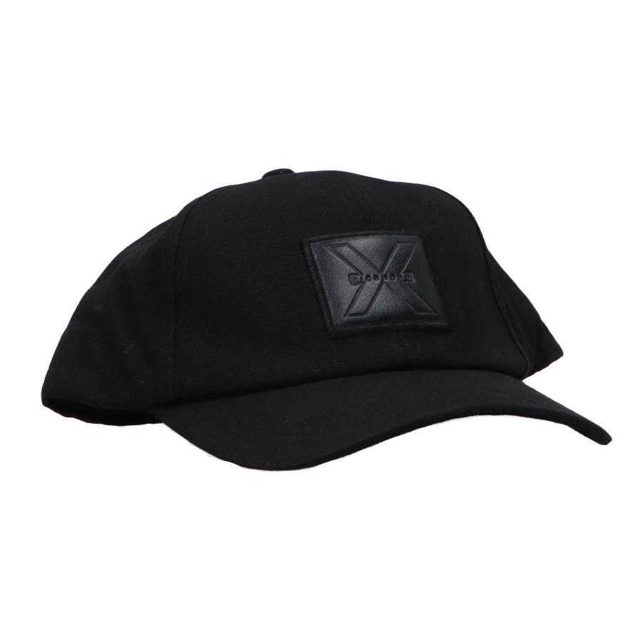 Richmond Cappellini BASEBALL CAP LEONG GASADALUR Nero Nero 2