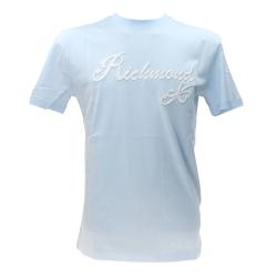 T-shirt T-SHIRT WICI Azzurro