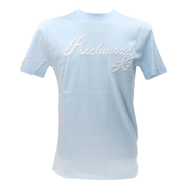 T-shirt T-SHIRT WICI Azzurro