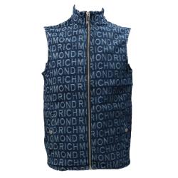 Smanicato GILET JACKET DENIM ALVA Denim