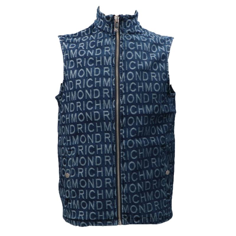 Smanicato GILET JACKET DENIM ALVA Denim
