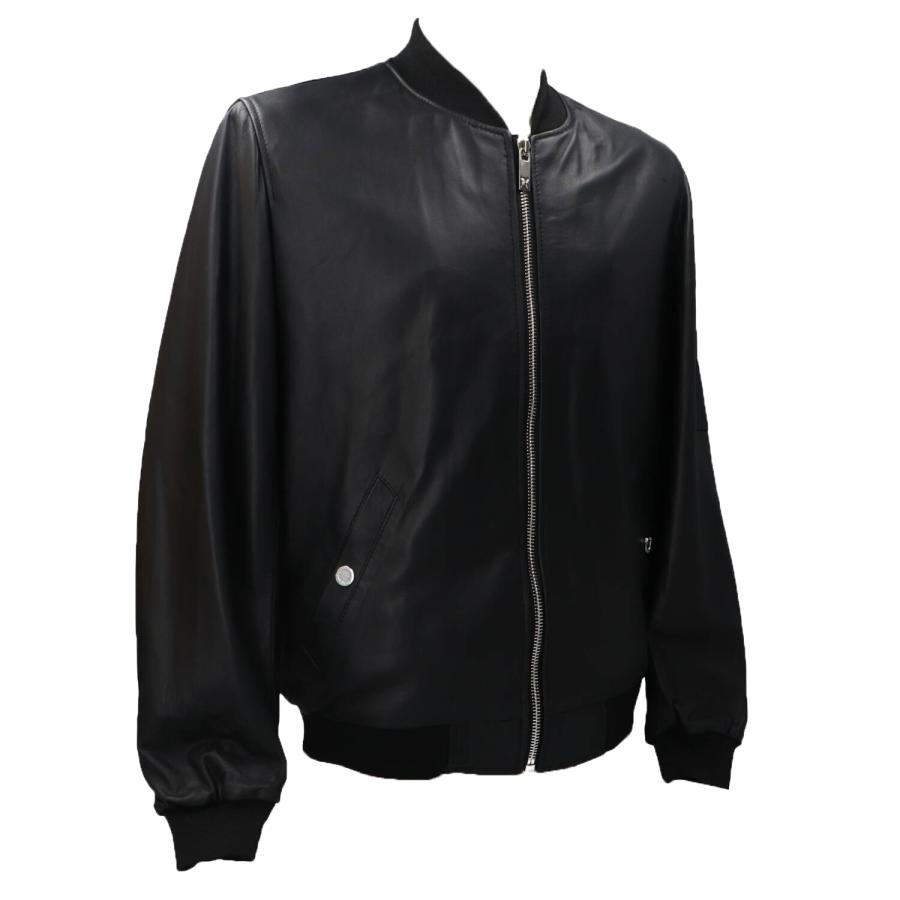 Richmond Giubbotti REAL LEATHER BOMBER PANNES Nero 2