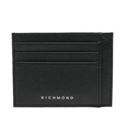Portacarte REAL LEATHER WALLET PINAR Nero