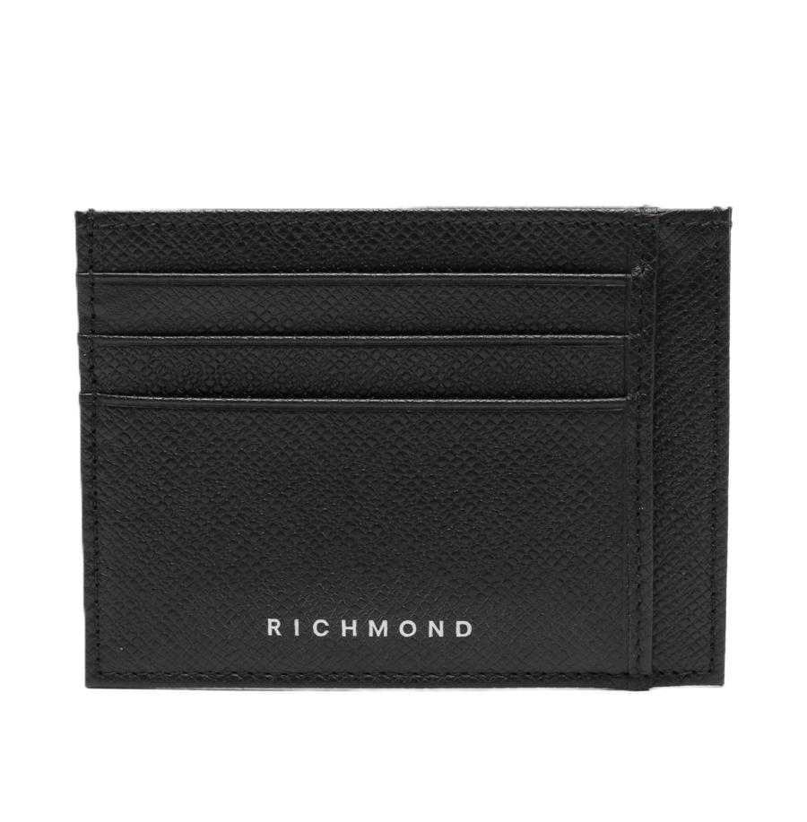 Richmond Portacarte REAL LEATHER WALLET PINAR Nero 1