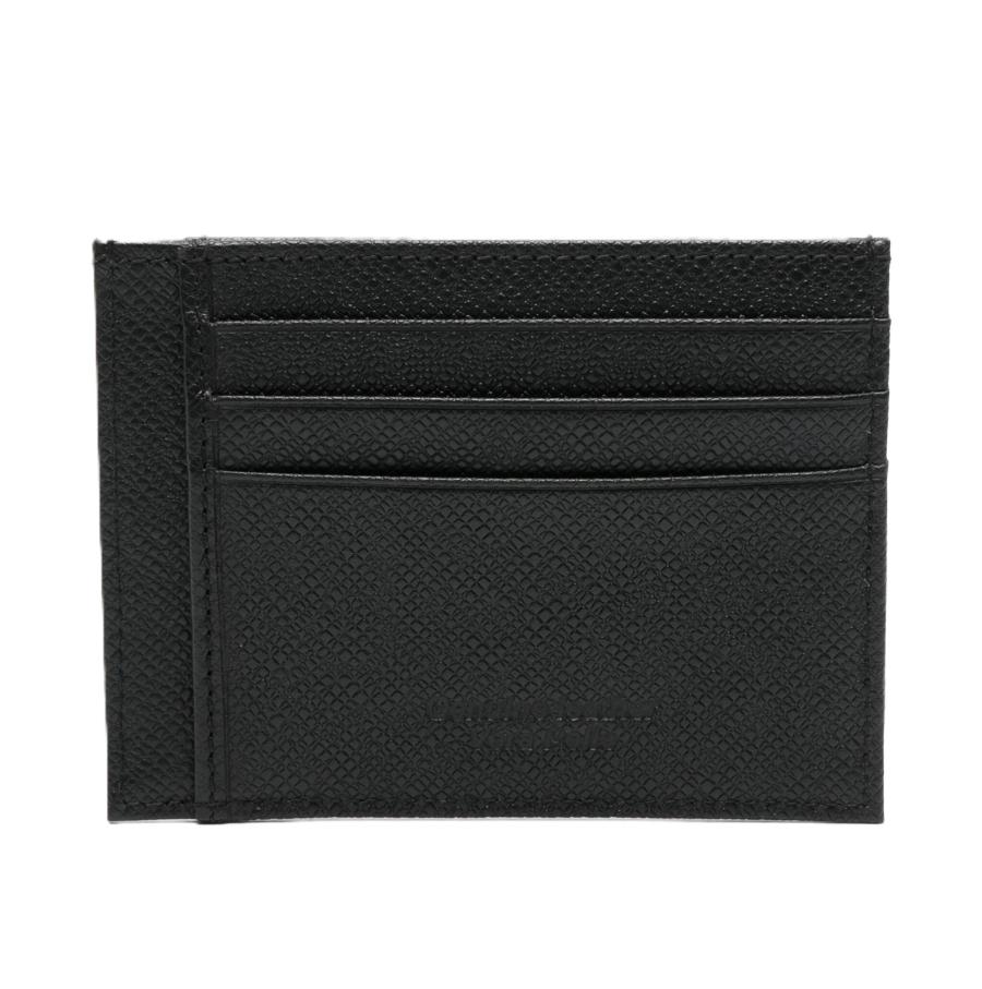 Richmond Portacarte REAL LEATHER WALLET PINAR Nero 3