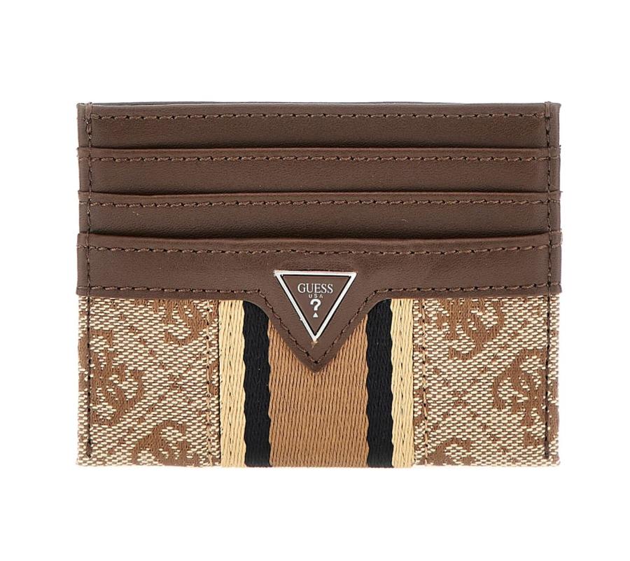 Guess Portacarte Madrid case card Marrone Guess Portacarte Madrid case card Marrone 1